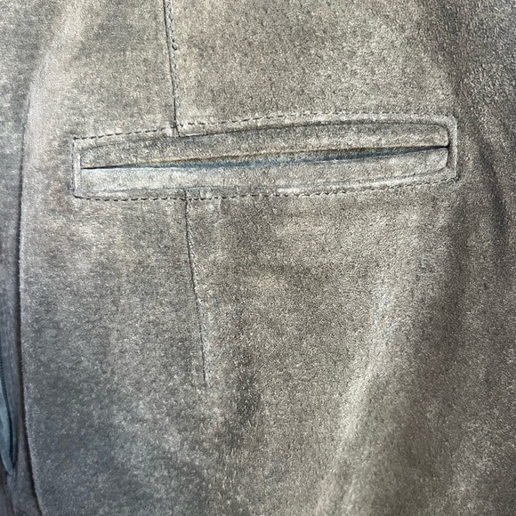 NWT Global Identity G-Ill vintage leather midi skirt - Picture 11 of 14